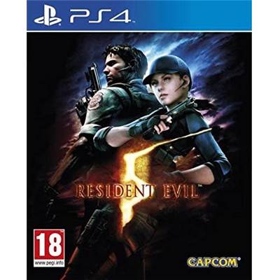 RESIDENT EVIL 5 PP - PS4