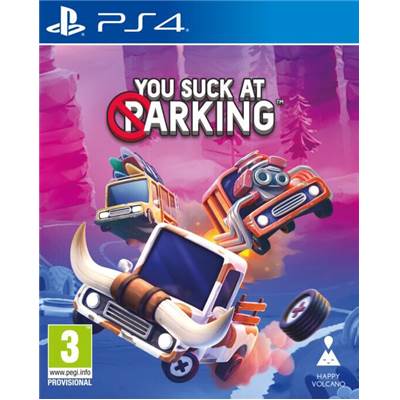 YOU SUCK AT PARKING - PS4