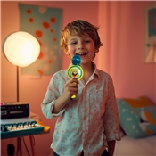 BOB L'EPONGE - MICRO KARAOKE LED SANS FIL