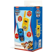 LA PAT' PATROUILLE - SET DE 2 TALKIES-WALKIES NUMERIQUES
