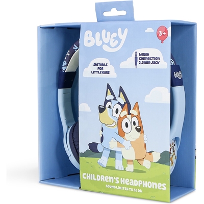 BLUEY - CASQUE FILAIRE POUR ENFANTS