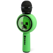 MINECRAFT - MICRO KARAOKE LED SANS FIL