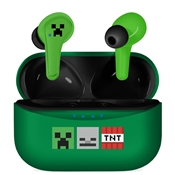 MINECRAFT - ECOUTEURS TWS SANS FIL