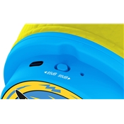 POKEMON - CASQUE SANS FIL POUR ENFANTS PIKACHU BLEU