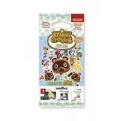 AMIIBO CARTE ANIMAL CROSSING 3 CARTES /25 série 5