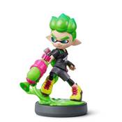 AMIIBO SPLATOON GARCON INKLING VERT NEON /4