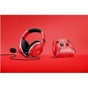 CASQUE RAZER KAIRA X RED + CHARGEUR MANETTE RED - XBOX