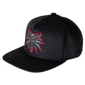 THE WITCHER 3 BLACK WOLF SNAP BACK.