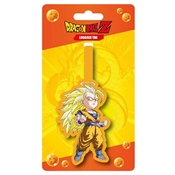 DRAGON BALL Z (SS3 GOKU) LUGGAGE TAG