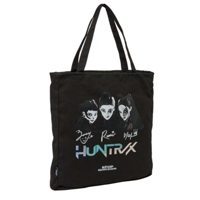 TOTE BAG HUNTRIX BLACK AVEC ZIP