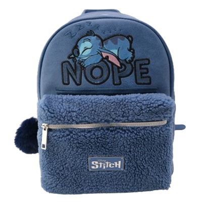 SAC A DOS FASHION DISNEY STITCH TEDDY NOPE