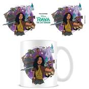 DISNEY RAYA AND THE LAST DRAGON MUG FRIENDS