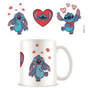 LILO & STITCH DISNEY MUG LOVE STITCH