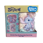 LILO & STITCH FUZZY MUG PLANETERY STITCH& ANGEL NEW DESIGN)