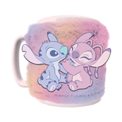 LILO & STITCH FUZZY MUG PLANETERY STITCH& ANGEL NEW DESIGN)