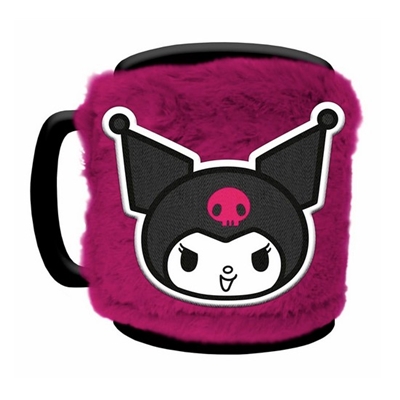 KUROMI  FUZZY MUG KUROMI