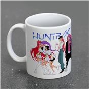 K-POP DEMON HUNTERS HUNTRIX BAND WHITE MUG