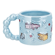 MINECRAFT MUG BULLE AXOLOTL