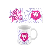 K-POP DEMON HUNTERS (SAJA BOYS LOGO) WHITE POD MUG