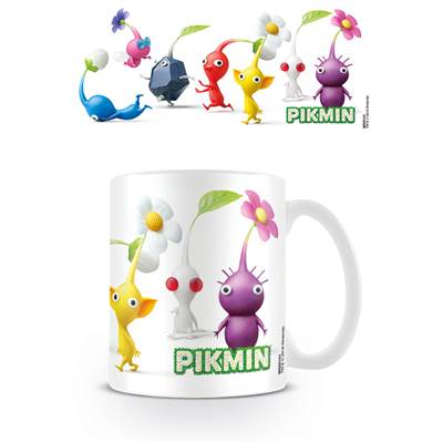 PIKMIN MUG CHARACTERS