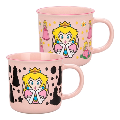 PRINCESS PEACH HEAT CHANGE MUG