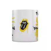 THE ROLLING STONES MUG THROUGH THE LIGHT