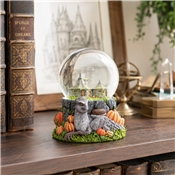 HARRY POTTER CABANE DE HAGRID BOULE A NEIGE