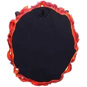 DIABLO IV PLAQUE MURALE 29.3CM 3D MEPHISTO 