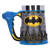 BATMAN THE CAPED CRUSADER TANKARD 15.5CM