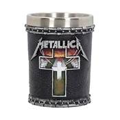 METALLICA  MASTER OF PUPPETS VERRE A SHOT 7CM