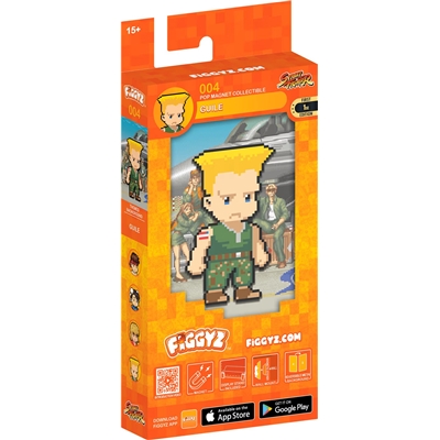 FIGGYZ - STREET FIGHTER 2 - GUILE