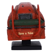 FALLOUT NUKATRON HELMET 11CM X 9.1CM X 10.3CM
