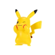POKEMON SELECT FIGURINE PIKACHU AVEC VITRINE 