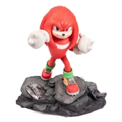 SONIC THE HEDGEHOG 2 - KNUCKLES STANDOFF RESINE