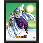 DRAGON BALL Z CADRE 3D LENTICULAIRE PICCOLO