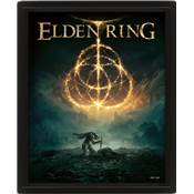 ELDEN RING CADRE 3D BATTLEFIELD OF THE FALLEN