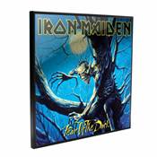 IRON MAIDEN FEAR OF THE DARK CADRE CRYSTAL 32CM