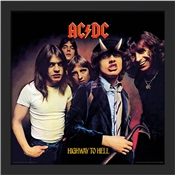 ACDC ALBUM HIGHWAY TO HELL 30 CM