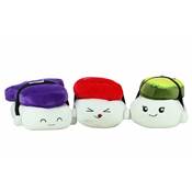 PELUCHE THEME SUSHI 20CM ASSORTIMENT 6 PIECES 