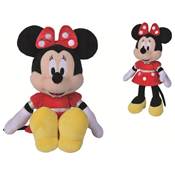 DISNEY MINNIE ROBE ROUGE 35 CM