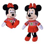 DISNEY MINNIE PULL HIVER 25 CM