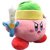 KIRBY - 12'' PLUSH - SWORD XT-H3VR-EYBU