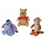 DISNEY PELUCHE ASSORTIMENT WINNIE&CO 20CM