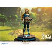 BREATH OF THE WILD FIGURINE ZELDA COLLECTOR 27CM