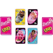 UNO BARBIE LE FILM - JEU DE SOCIETE