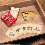 ONE PIECE PLAYING CARDS IN TIN