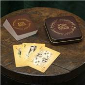 THE LORD OF THE RINGS CARTES A JOUER