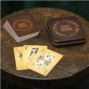 THE LORD OF THE RINGS CARTES A JOUER