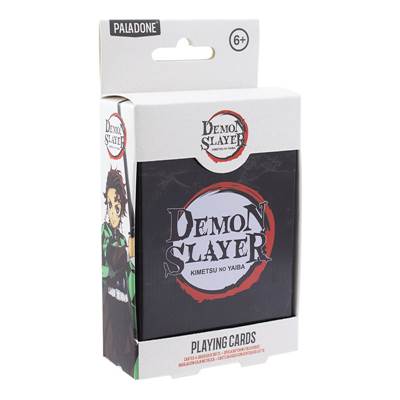 DEMON SLAYER CARTES A JOUER