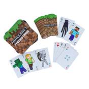 MINECRAFT CARTES A JOUER